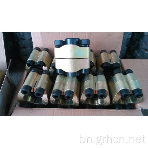 উচ্চ চাপ SAE স্প্লিট ফ্ল্যাঞ্জ অর্ধেক - 3000 psi থেকে 6000 psi